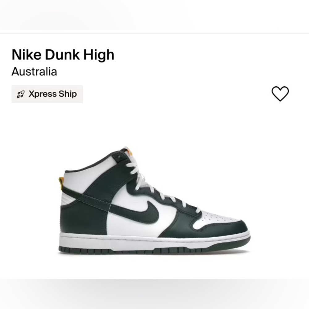 Nike Dunk High